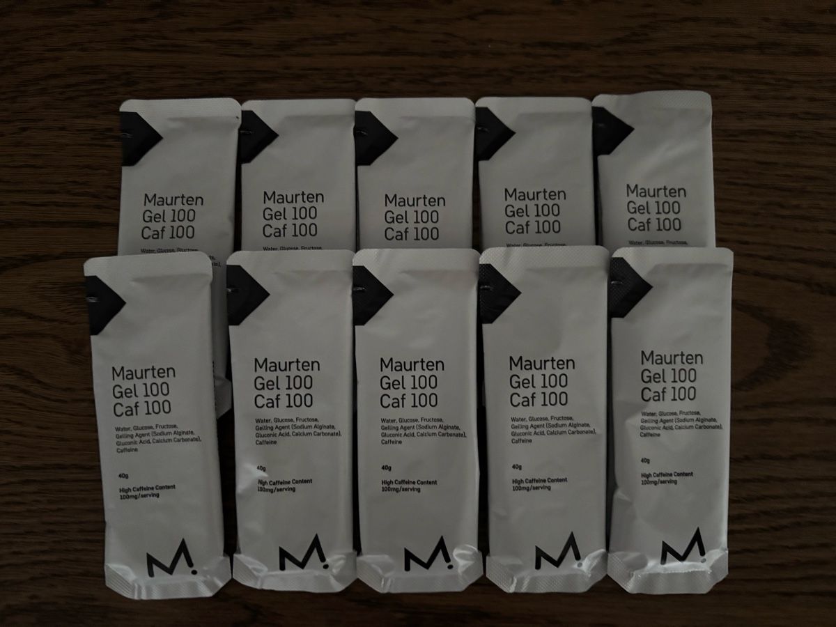 Lebensmittel & Spezialitäten: 10x Maurten Gel 100 Caf 100 – Neu und originalverpackt aus Neuenhof von bball