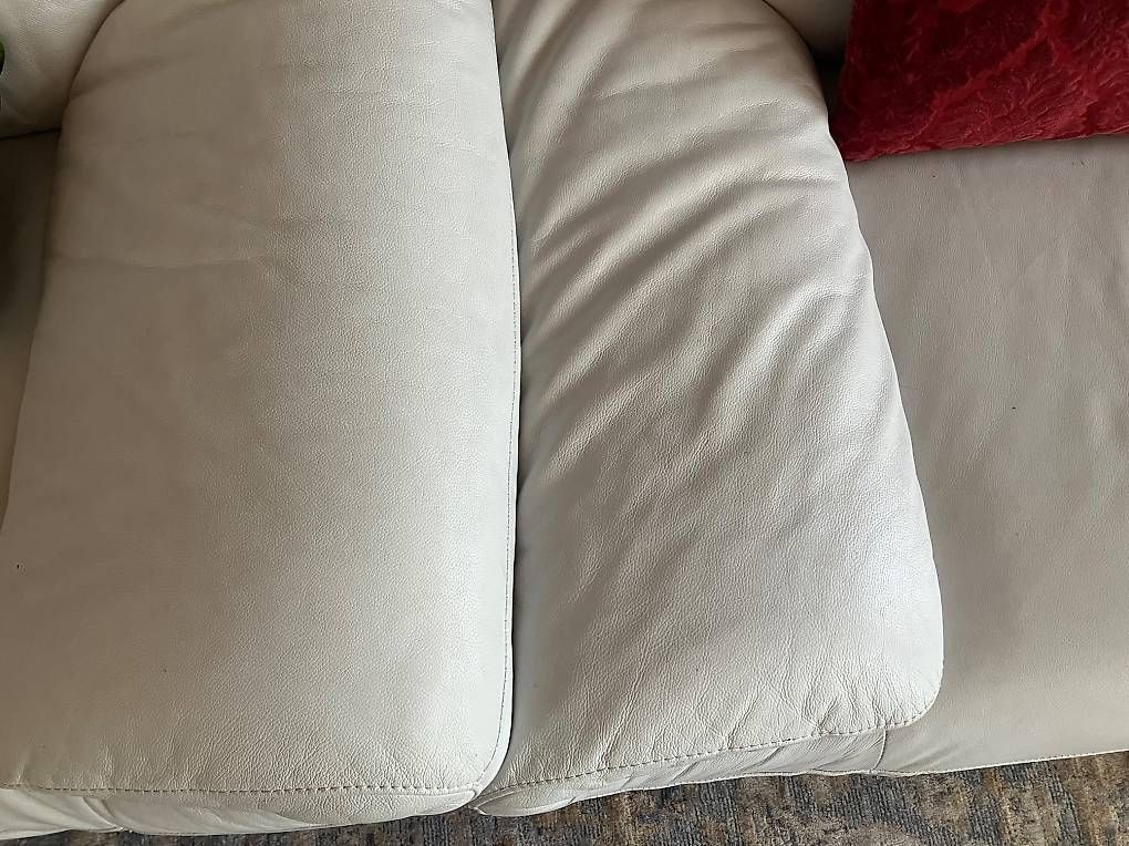 Divani: Zwei Ledersofas 200/160 – Usato da Simplon Dorf venduto da fraueulalia 3