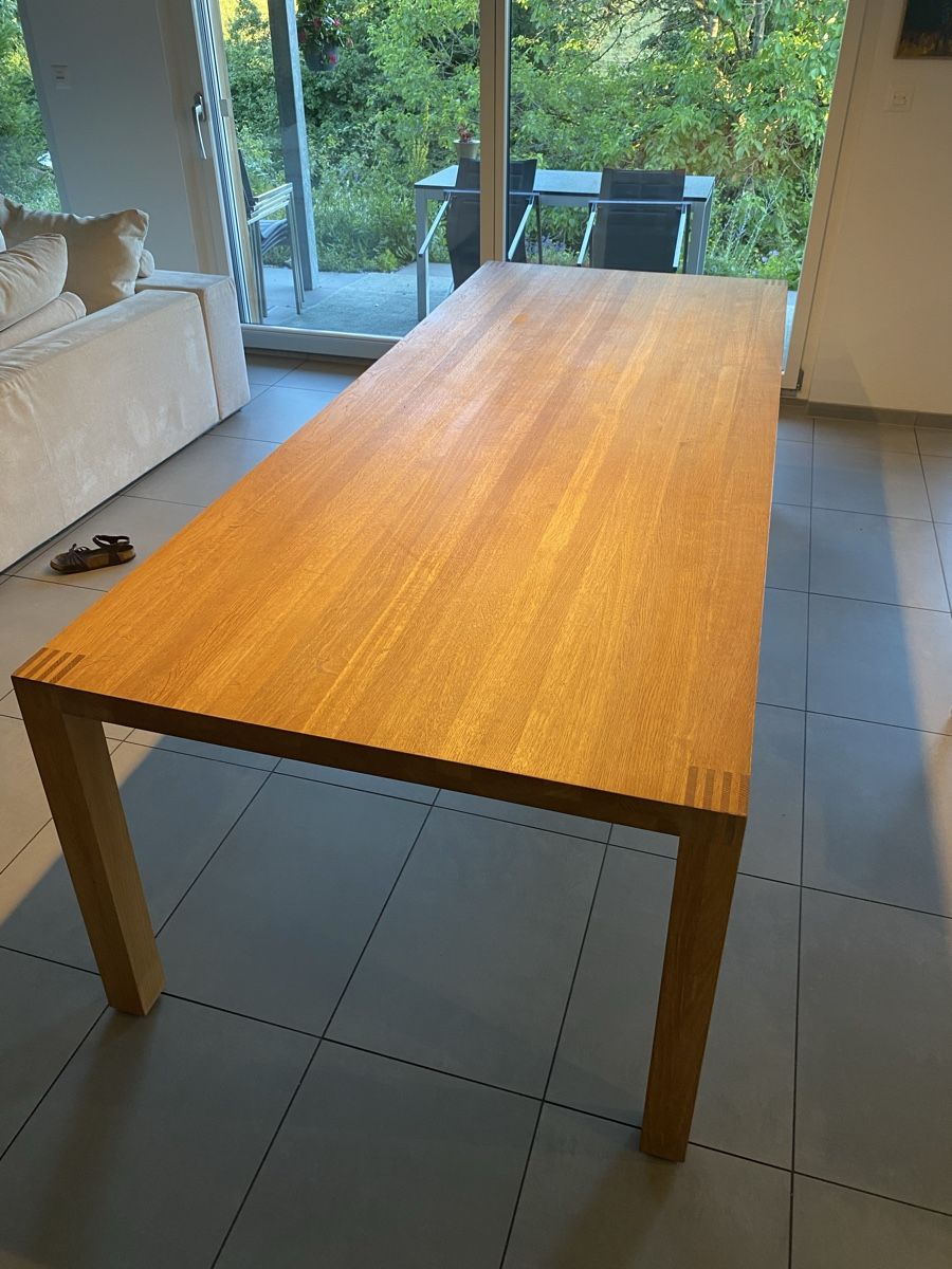 Tables: Holztisch Team 7 Massiv – D'occasion à Niederteufen par ria_dr8n 1