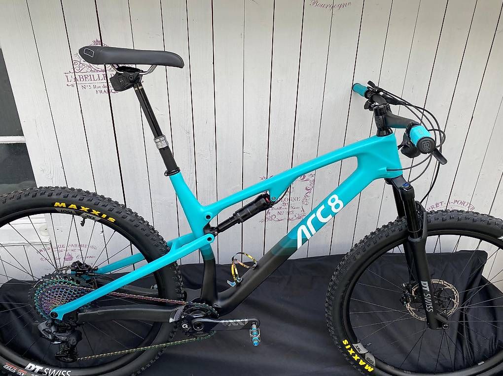 ARC8 Biciclette: ARC8 Fully Essential Sram XX1 Powermeter – Usato da Gunzgen venduto da Djsplash
