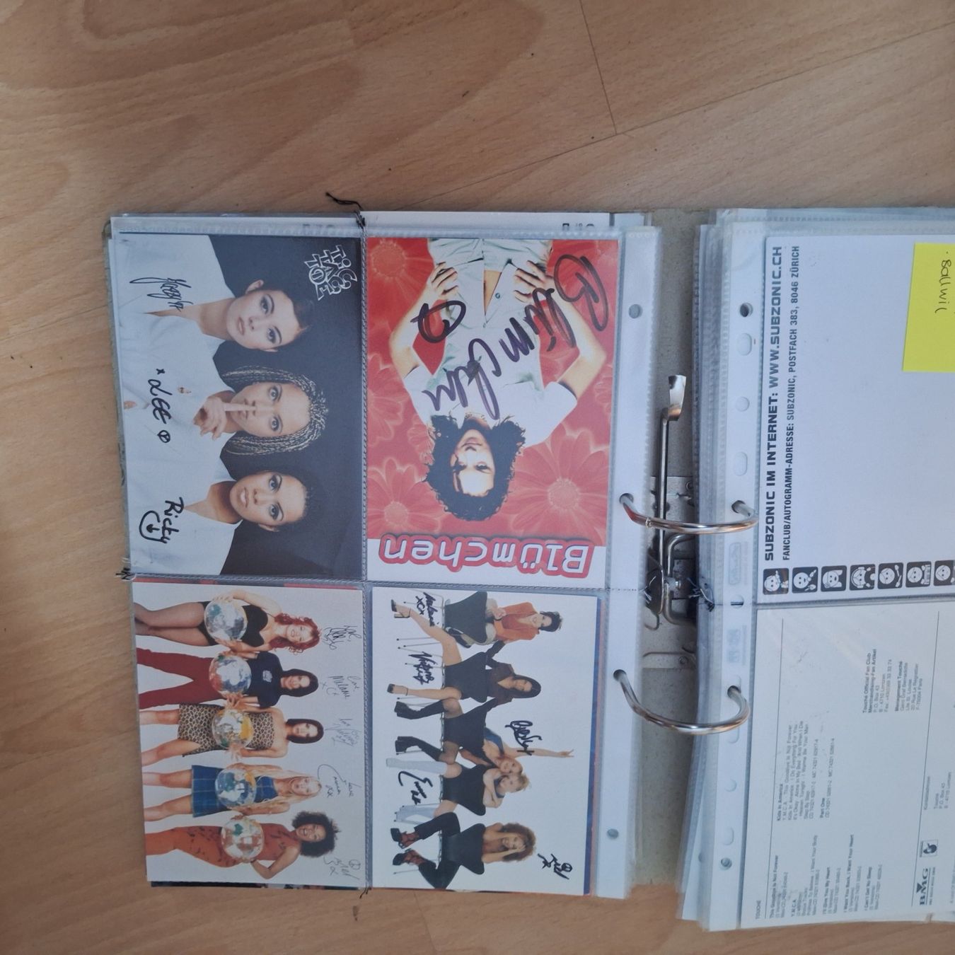 Autogramme: Album mit über 12o Autogrammen – Gebraucht aus Sulz AG von Oberdanne8 1