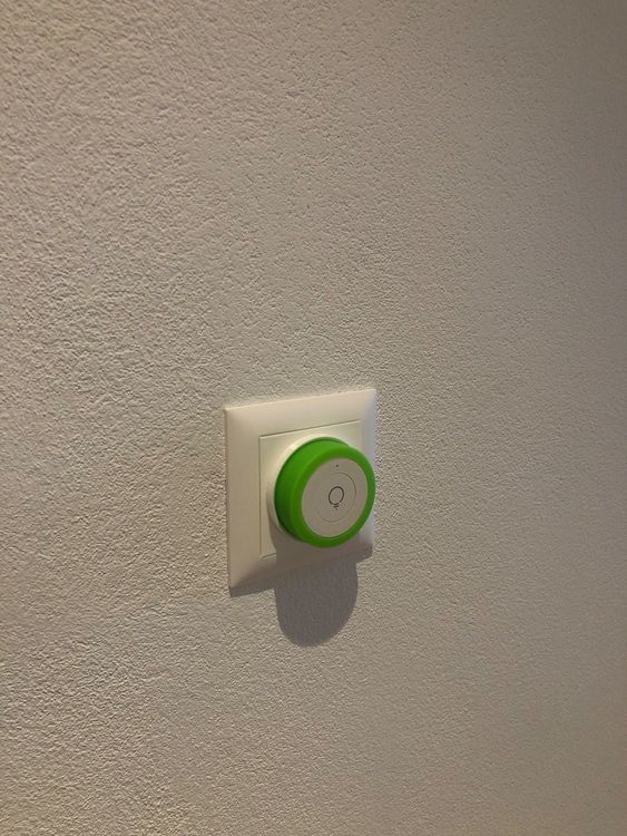 Halterung myStrom WiFi Button für Feller Edizio Due 1er Rahm 2