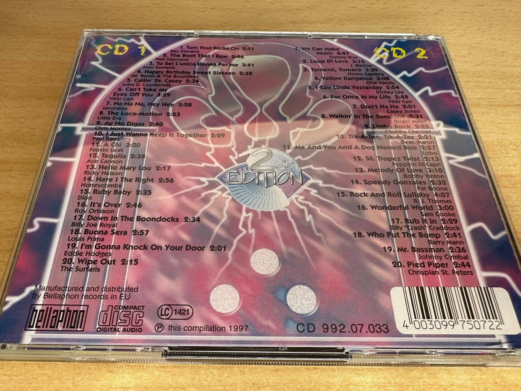 CD: Various – Turn Your Radio On - 2 CD – Usato da Rikon im Tösstal venduto da Alpenmutz 1