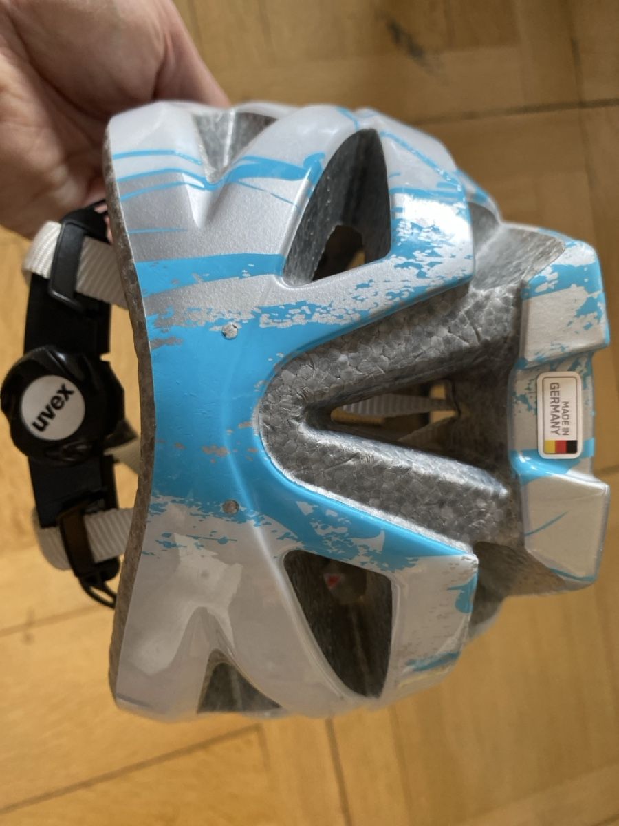 Uvex Caschi: Uvex Velo Helm XB039-2 – Usato da Zürich venduto da snaut 2