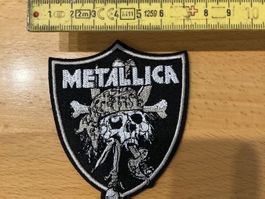 Metallica - Patch Sticker Aufnäher Rock Punk Metal 7
