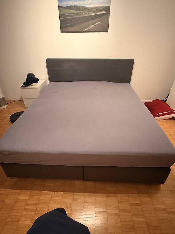 Letti: Boxspringbett Tchibo  guter Zustand – Usato da Baden venduto da jan_w2j9