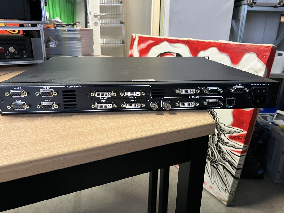 Barco Sistema di controllo: Barco PDS 902 Eventswitcher gebraucht – Usato da Basel venduto da Cooolj 4