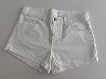 Shorts weiss H&M, Grösse 36