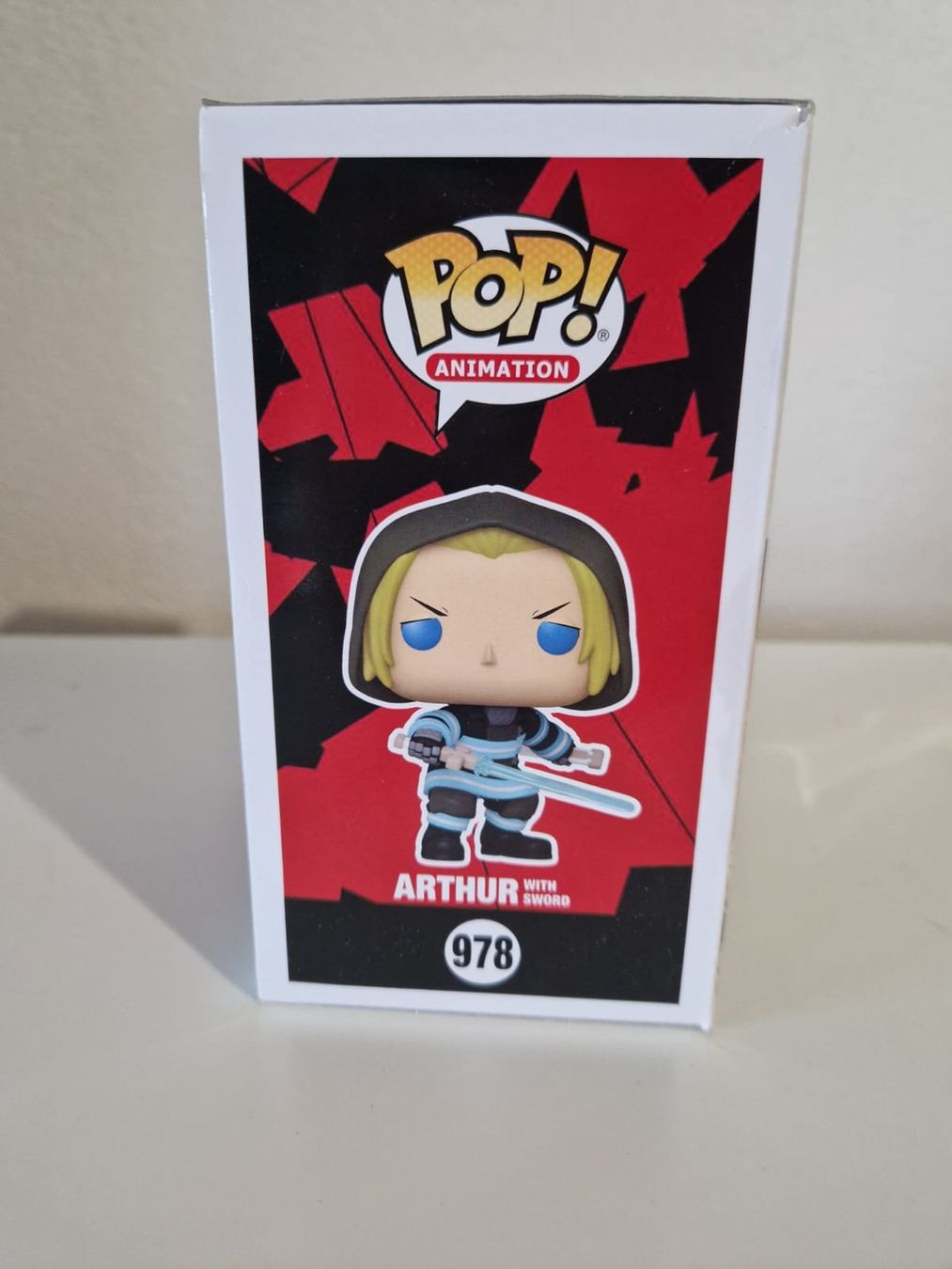 Funko Statuette: Vaulted Funko Pop Fire Force Arthur with Sword #978 – Usato da Romont FR venduto da Joe_xkh9 2