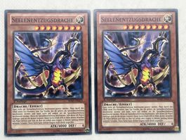 2x Seelenentzugsdrache SHSP-DE013 Yu-Gi-Oh! Selten