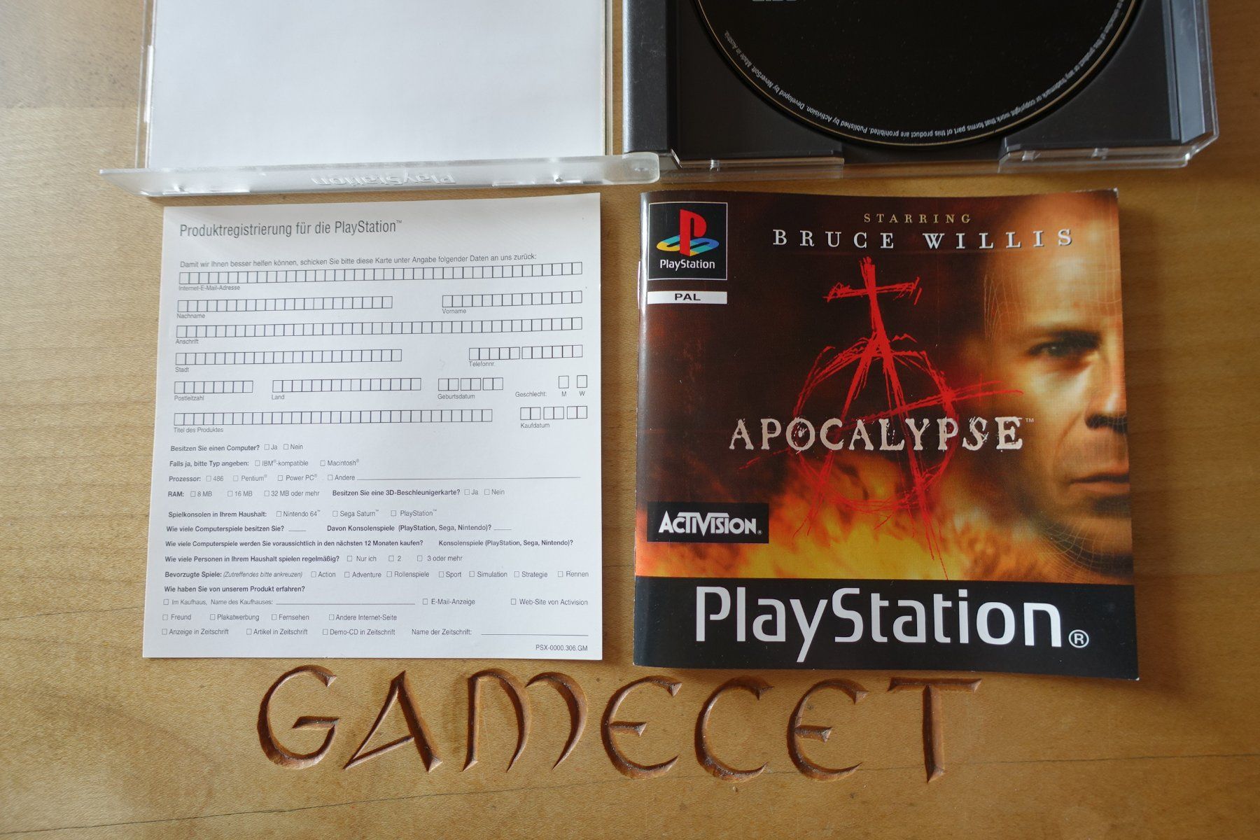 Sony Giochi: Apocalypse – Usato da Steinach venduto da Gamecet 4