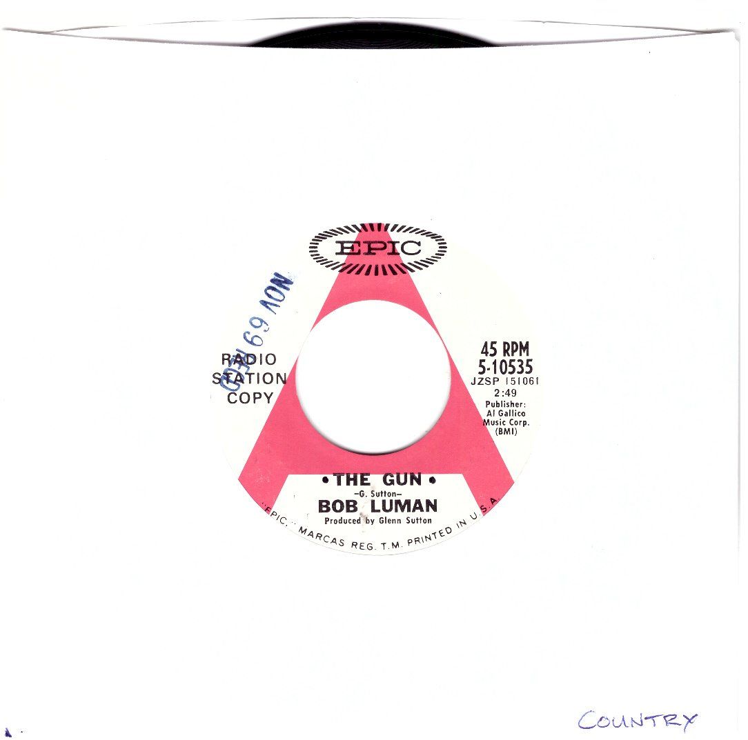 Schallplatten: BOB LUMAN – Gebraucht aus Bassersdorf von house-of-vinyl