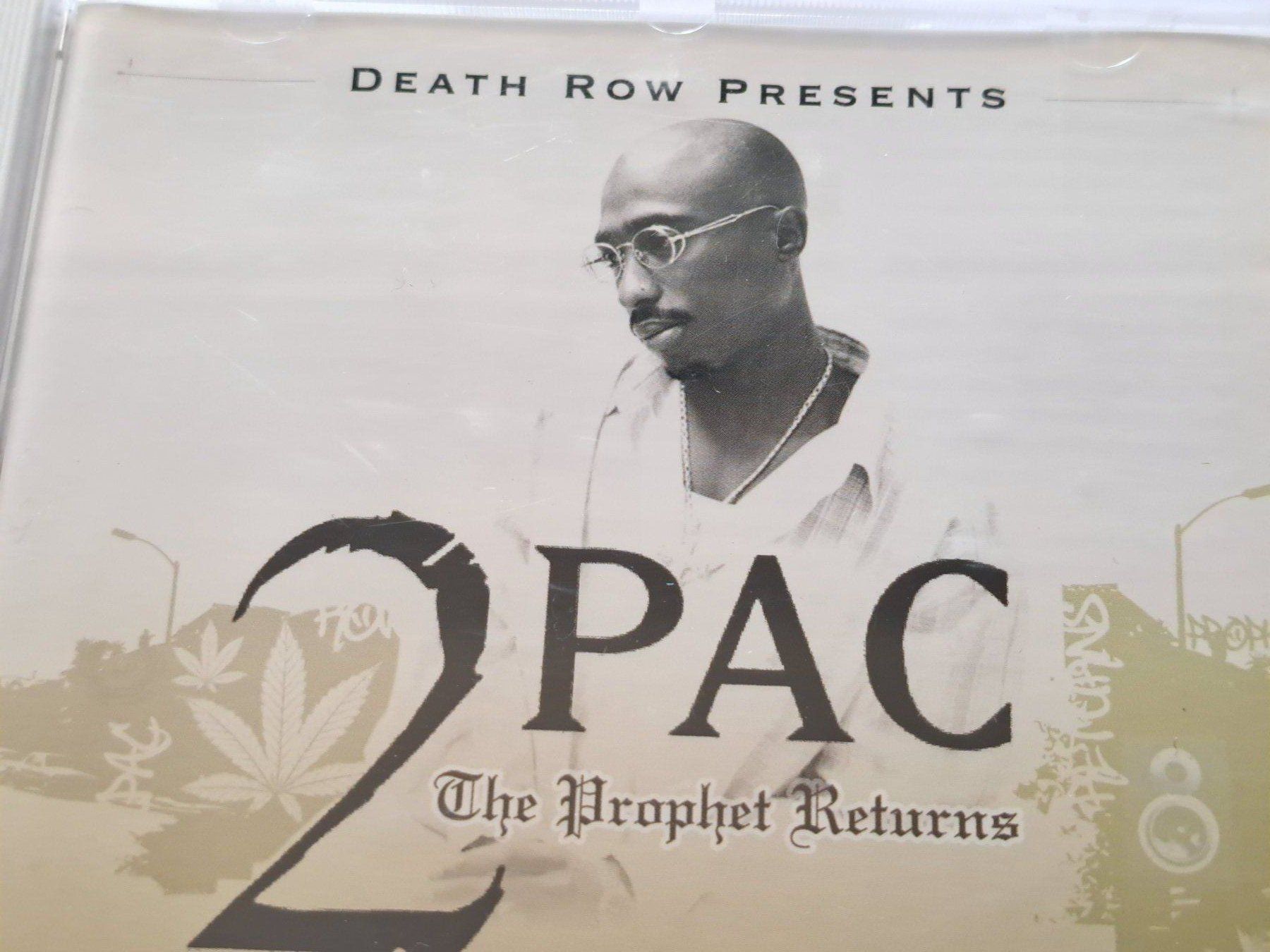 CDs: Cd 2Pac . The Prophet returns – D'occasion à Pully par bro_n52j 1