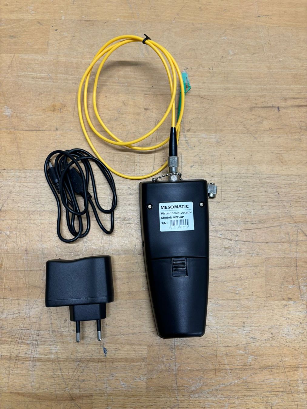 Unità & Adattatore: Rotlicht Visual fault Locator Model: VFF-4P – Usato da Sursee venduto da Network_41AG 1