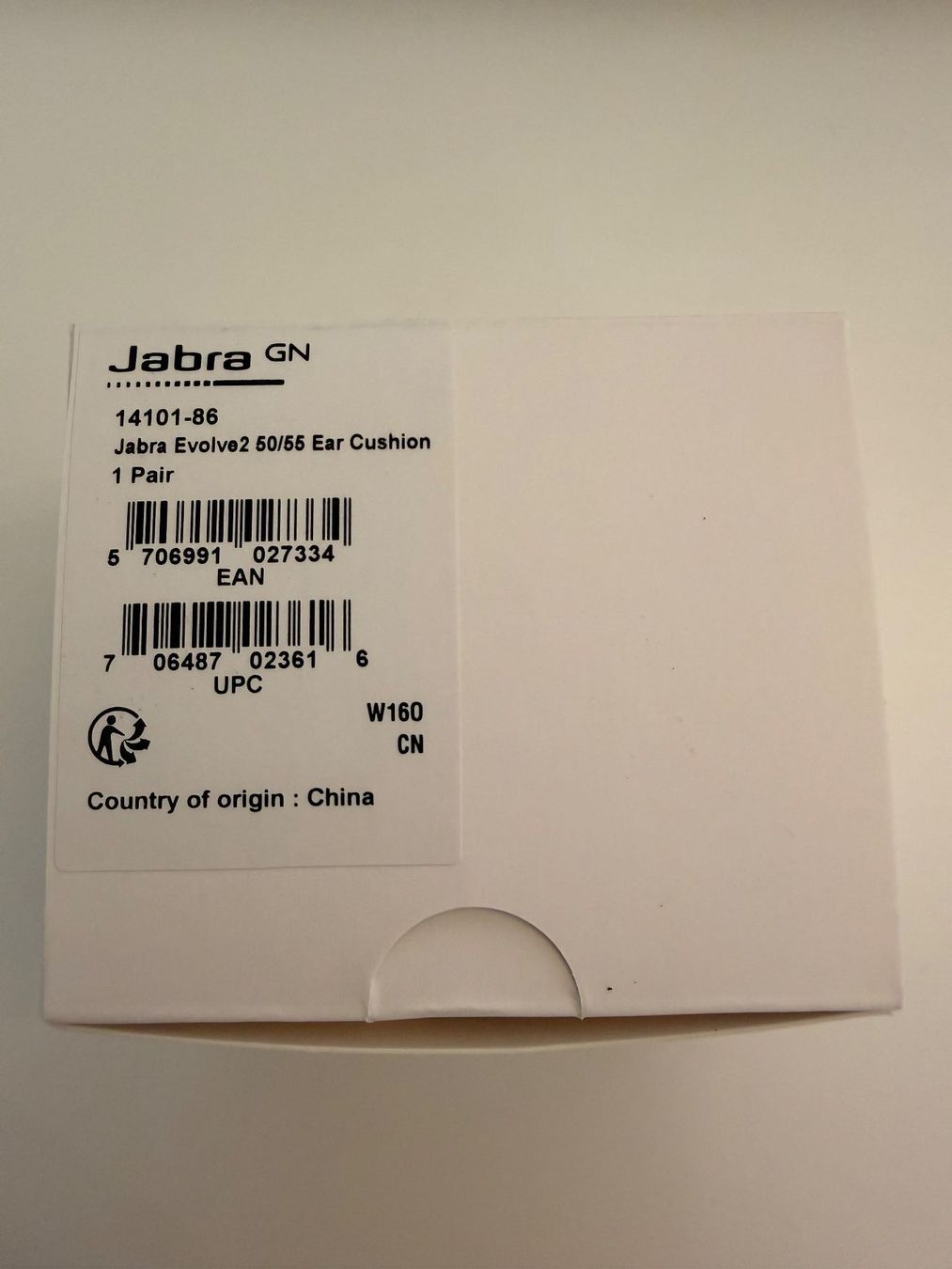 Jabra Kopfhörer: Jabra 50/55 Earpads – Neu und originalverpackt aus Kiesen von essomat 2