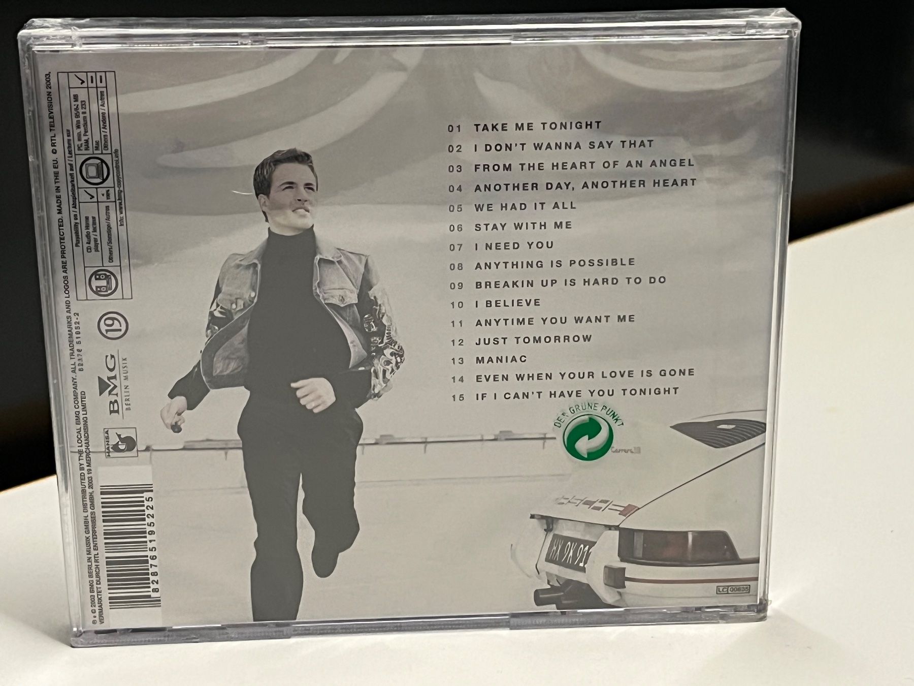 CD: Alexander - Take your Change - HJ21A – Nuovo e nell'imballaggio originale da Küsnacht ZH venduto da Jazztilldawn 1