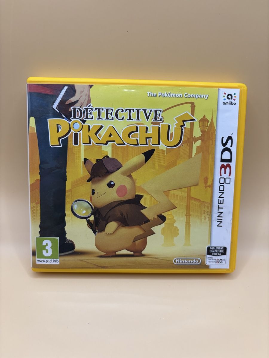Giochi: Détective Pikachu 3DS – Usato da Genève venduto da sho_67qj