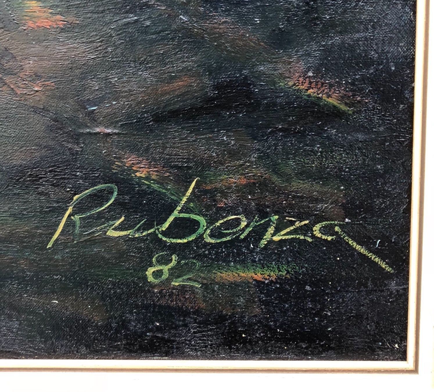 Dipinti: Impressionistische Ölgemälde 110x80 cm – Usato da Grenchen venduto da Elenka 7