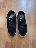 Scarpe da uomo Star Flex nere in camoscio – TG 45