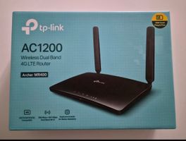 TP-Link Archer MR400 – AC1200 WLAN Dual Band 4G LTE Router