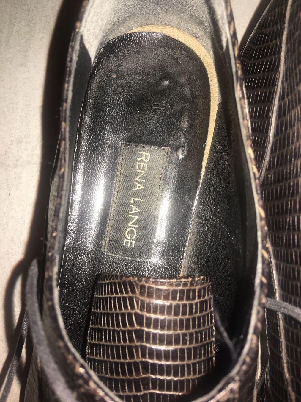 Damenschuhe: RENÉ LANGE DAMEN SCHUHE GR 38 – Gebraucht aus basel von lupettone 1