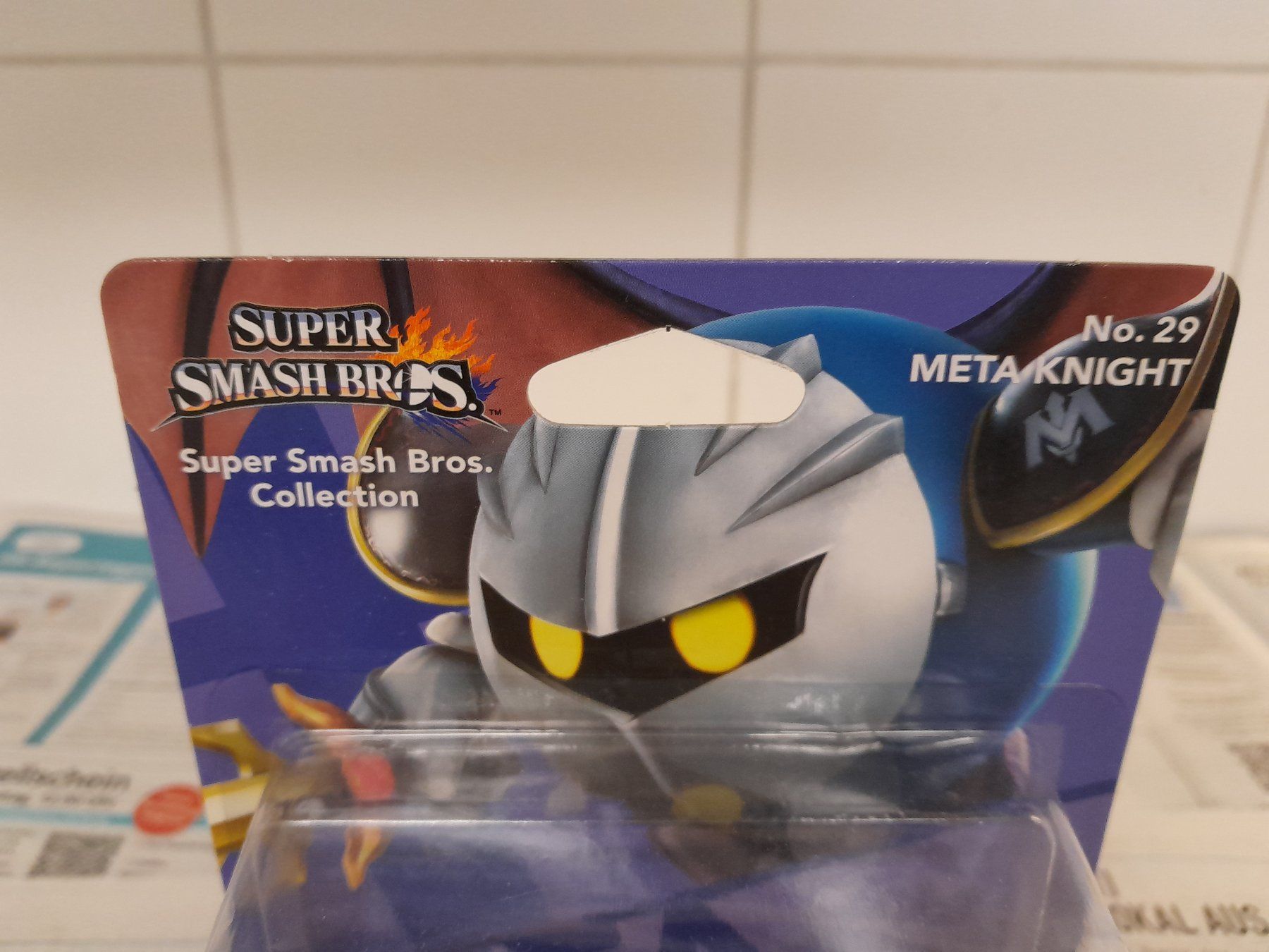 Nintendo Statuette: Nintendo amiibo Meta Knight – Nuovo (secondo la descrizione) da Rüti ZH venduto da Alemanni 5