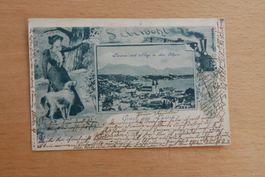 Gruss aus Luzern 1901