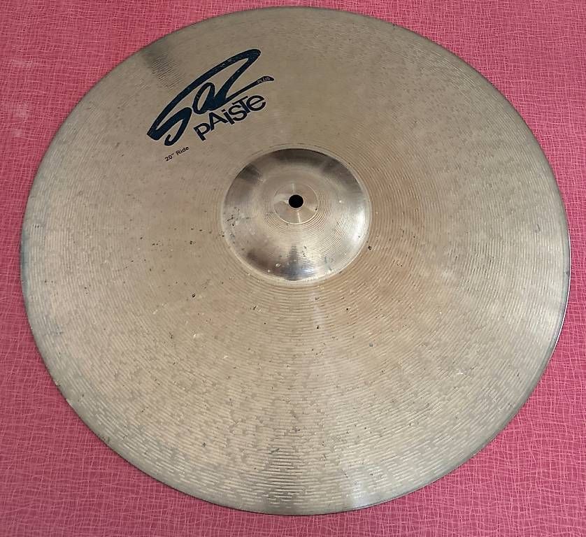 Musikinstrumente: Paiste 502 20" Ride – Gebraucht aus Bern von ste_hdz9
