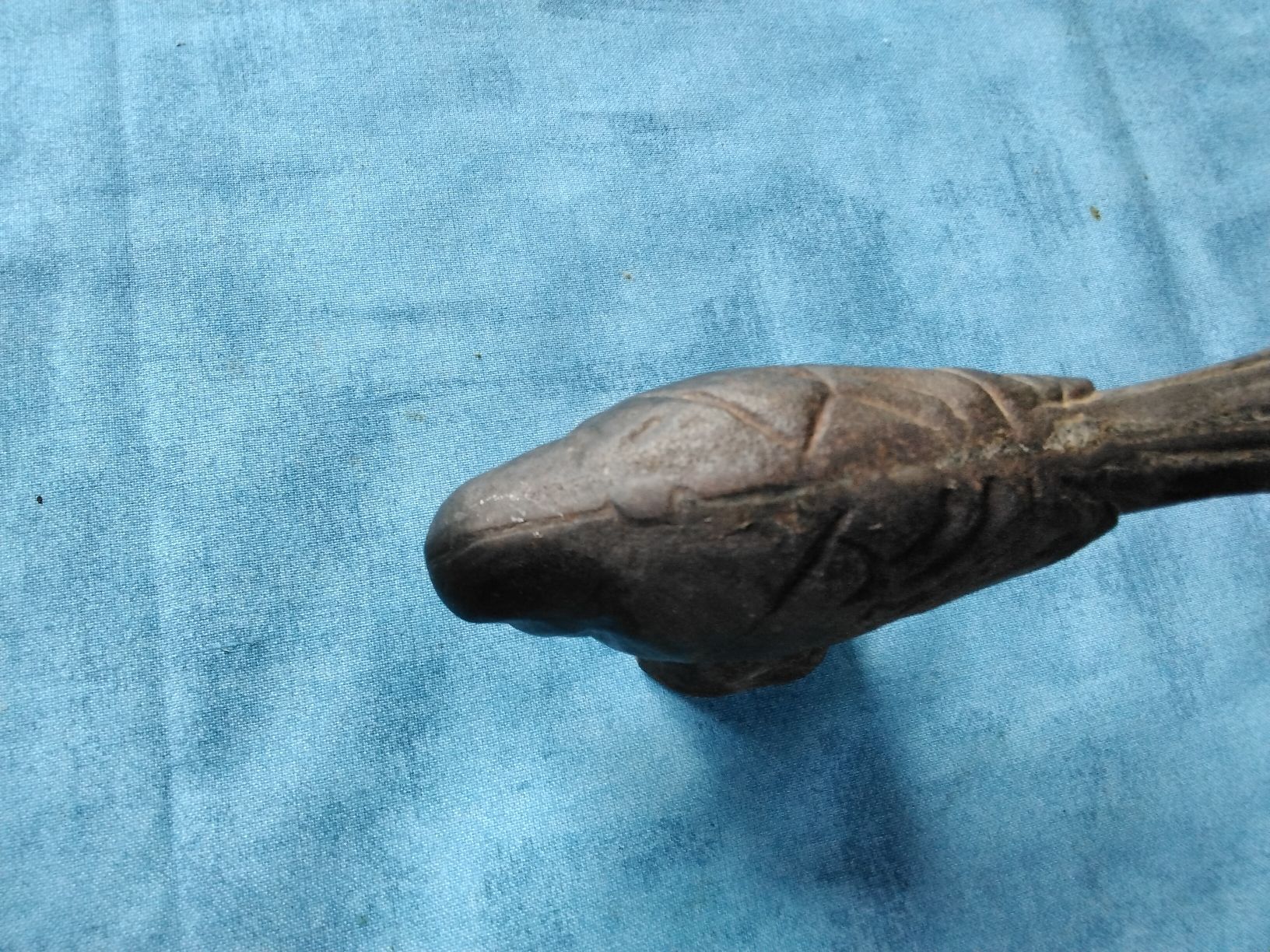 Statuette: SCHWERER METALLVOGEL – Usato da Biel/Bienne venduto da dasi3 2