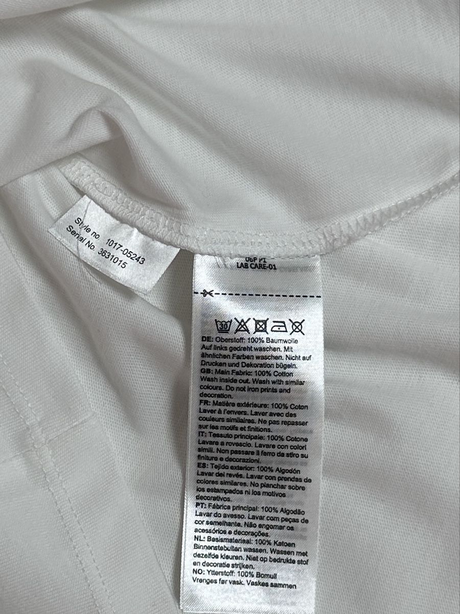 Mammut T-Shirts: Mammut tshirt G L – Neu und originalverpackt aus Maienfeld von tobeyl2020 5