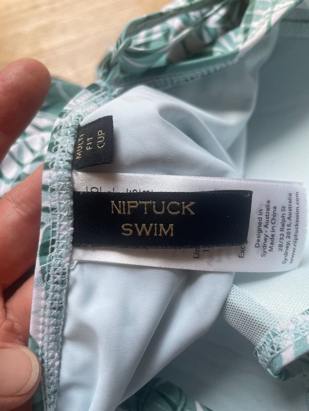 Badekleider & Bikinis: Badekleid Niptuck – Gebraucht aus Aarau von Chicca2006 3
