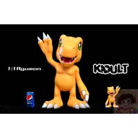 Digimon Agumon 1:1 Lifesize Figur Resin RARITÄT