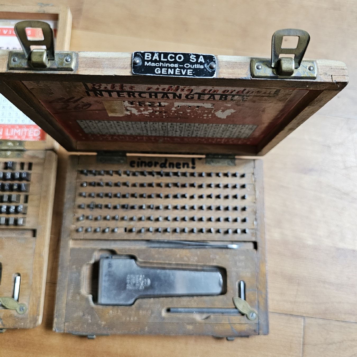 Tous les outils: Metallstempel Vintage Edward Pryor Sheffield – D'occasion à Vitznau par ashuk 5