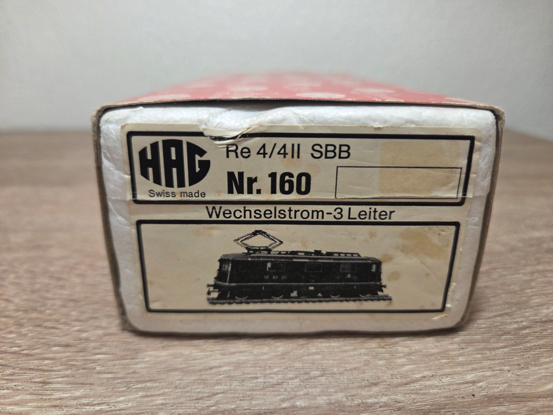 Hag Modelleisenbahnen: Hag 160 E-Lok Re 4/4 II SBB H0 – Gebraucht aus St-Aubin-Sauges von Lo_Go 6