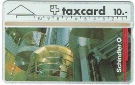 Taxcard 212L_51582 Schindler neue Tel.Nr. ungebr. 700 Ex