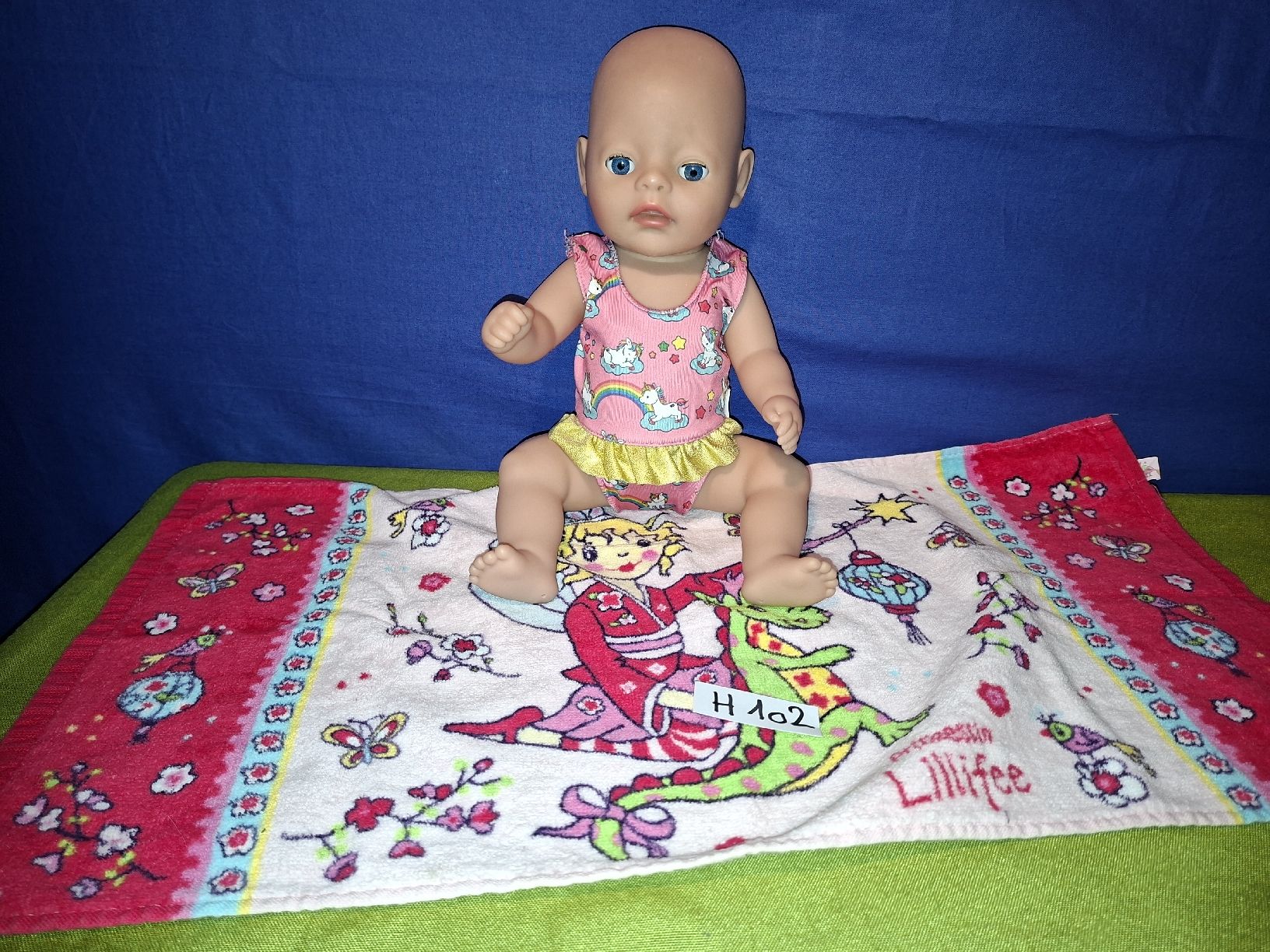 Zapf Creation Puppen: Baby born 36cm.,Badepuppe H102 – Gebraucht aus Aarberg von Fink010 3