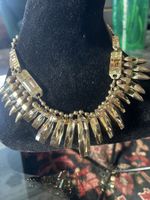 Atelier Swarovski Kostas Murkudis Halskette Damen Goldfarben