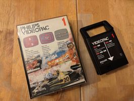 Philips Videopac 1 Autorennen (CIB) Philips Videopac G7000