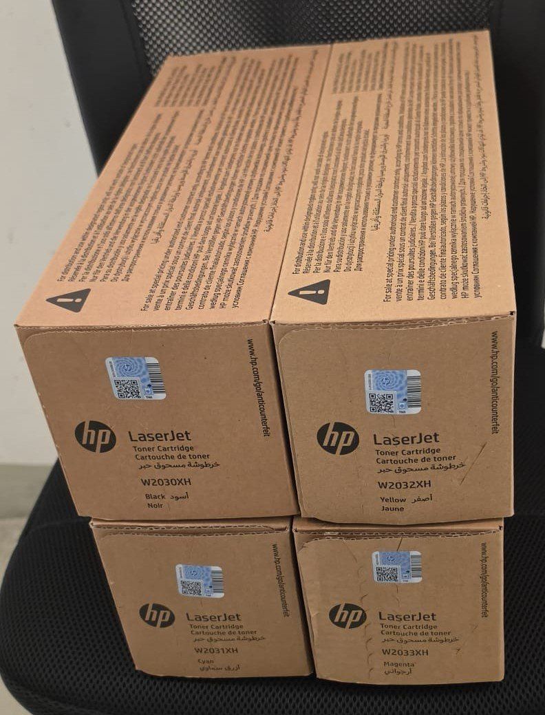 Hewlett Packard Cartucce per stampanti & toner: Original HP 415X Tonerkartuschen – Nuovo e nell'imballaggio originale da Reinach AG venduto da VOJ