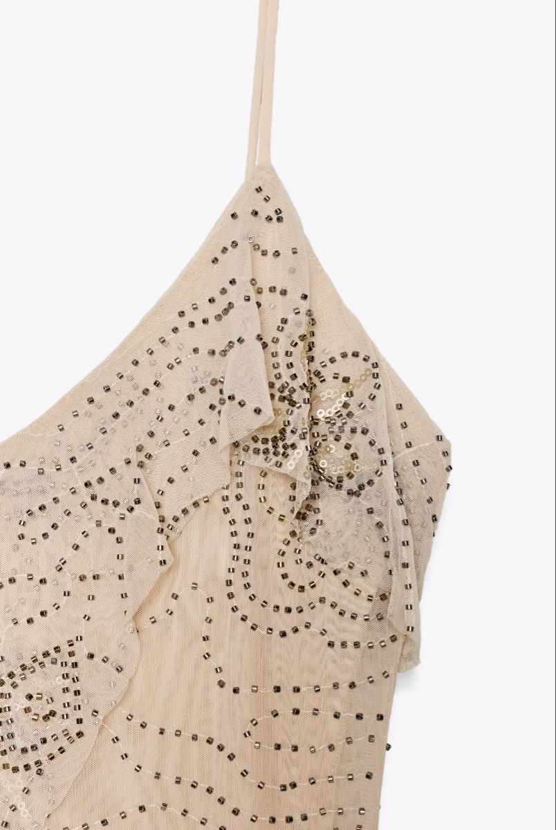 Vestiti: Perlenbesetztes Midikleid Größe S/Robe mi-longue perlée S – Nuovo e nell'imballaggio originale da Veyras venduto da ValClasse 7