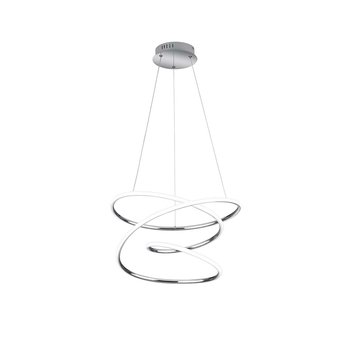 Lampadari & plafoniere: LED Pendelleuchte, Spirale, 50 cm Ø – Nuovo (secondo la descrizione) da Kreuzlingen venduto da Smart-Light 2