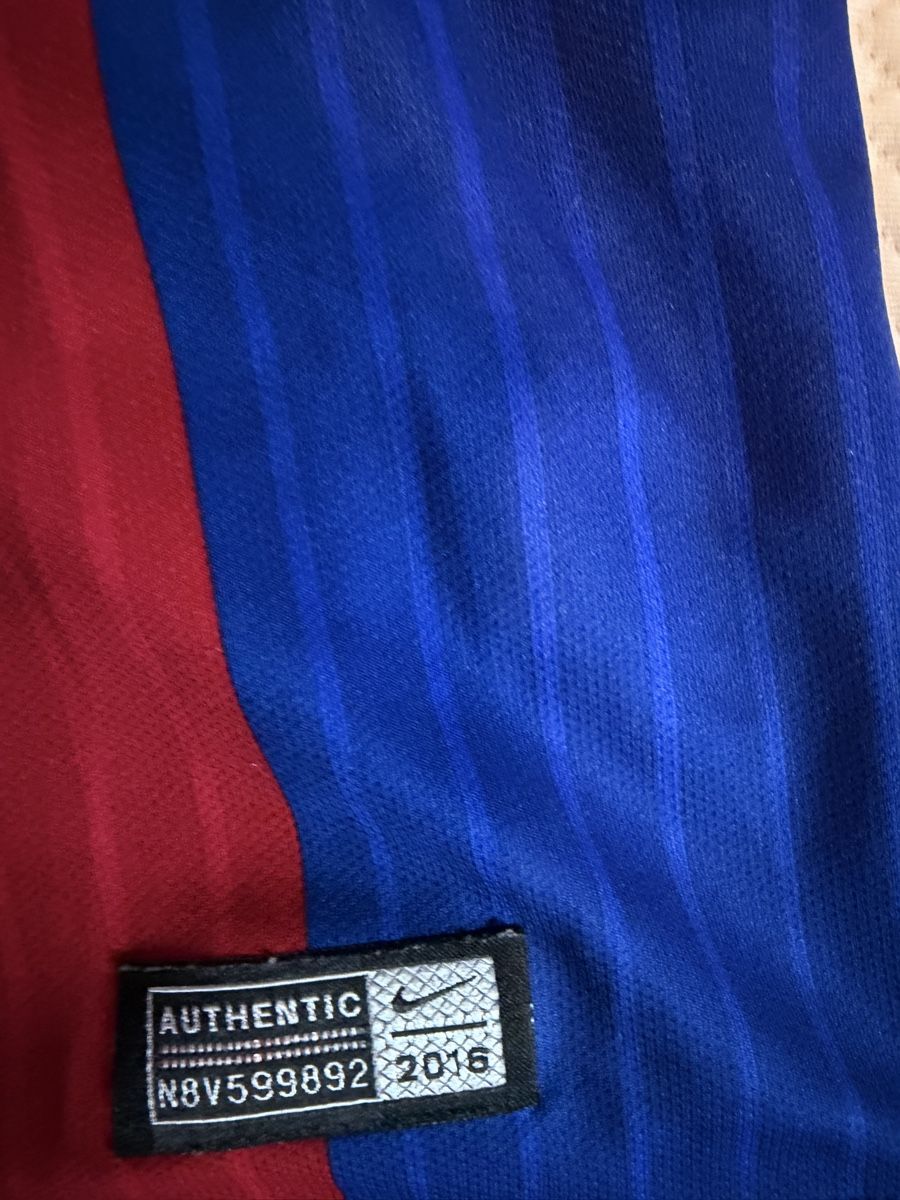 Nike Leibchen & Hosen: Original Barcelona shirt 16/17 – Gebraucht aus Aarberg von marcoo237 3