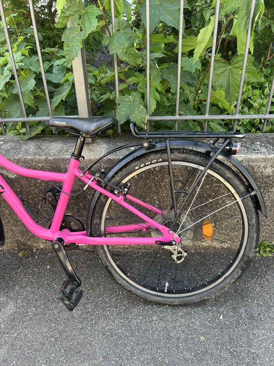 Naloo Biciclette: Naloo 24 Chameleon in pink – Usato da Basel venduto da Chris_4056 2