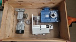 Rollenbremseinheit für Fördertechnik