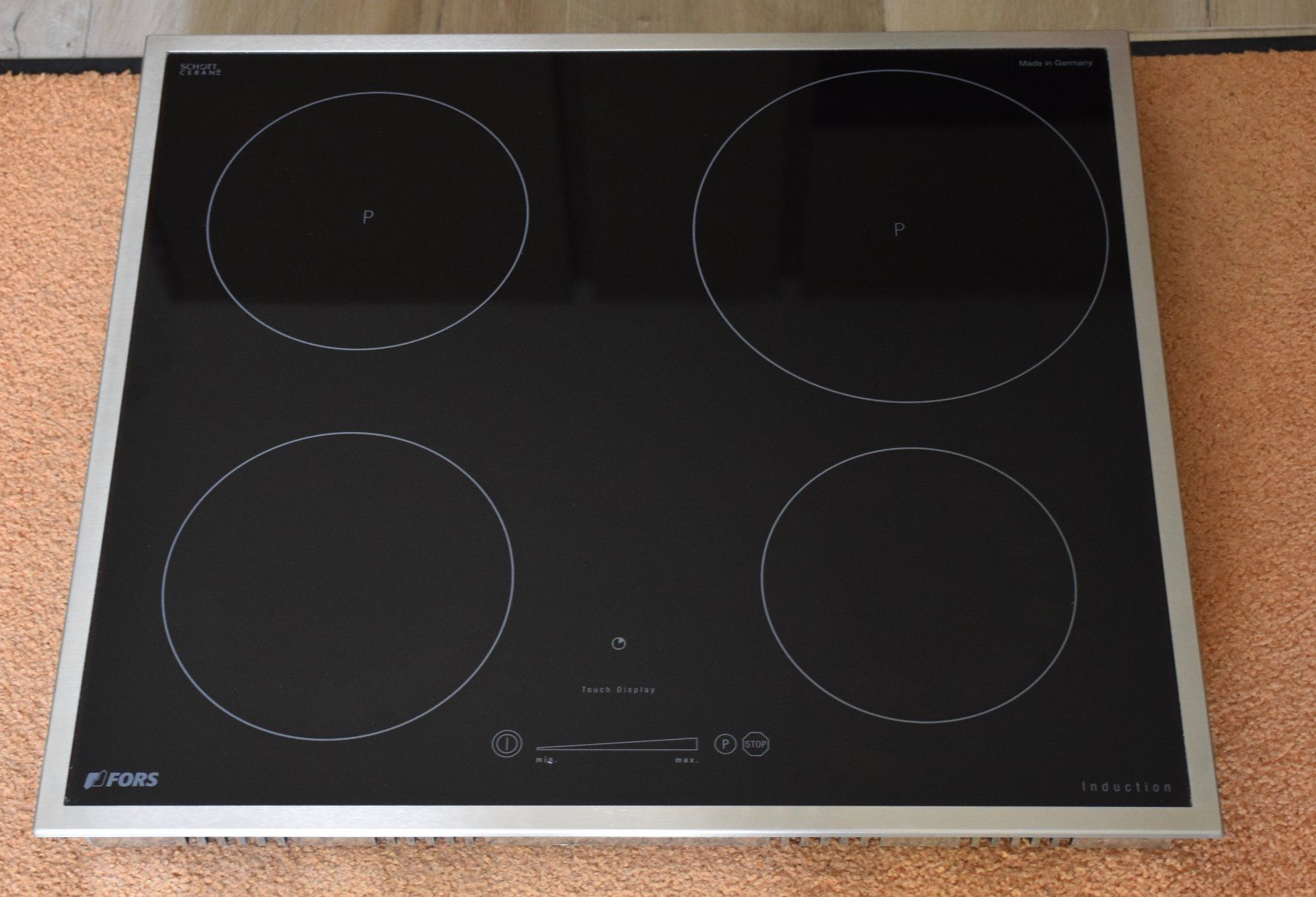 Cuisinières: Plan de cuisson à induction FORS. – D'occasion à Eclépens par JCES 7