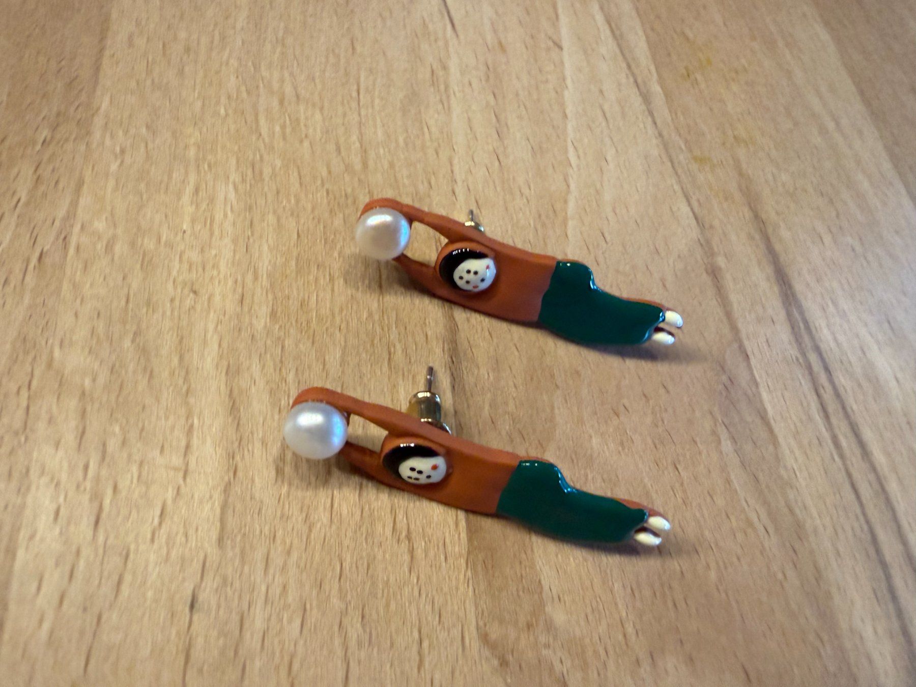 Boucles d'oreille: stylish earring – D'occasion à Russikon par Moc_r7pn