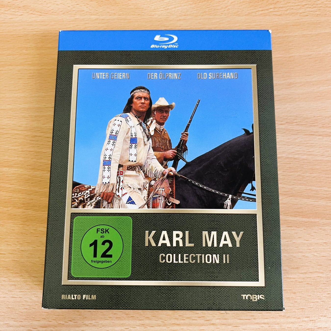 Tutti i DVDs: Blu-ray - Karl May Collection 2 – Usato da Amlikon-Bissegg venduto da allerlei-versand