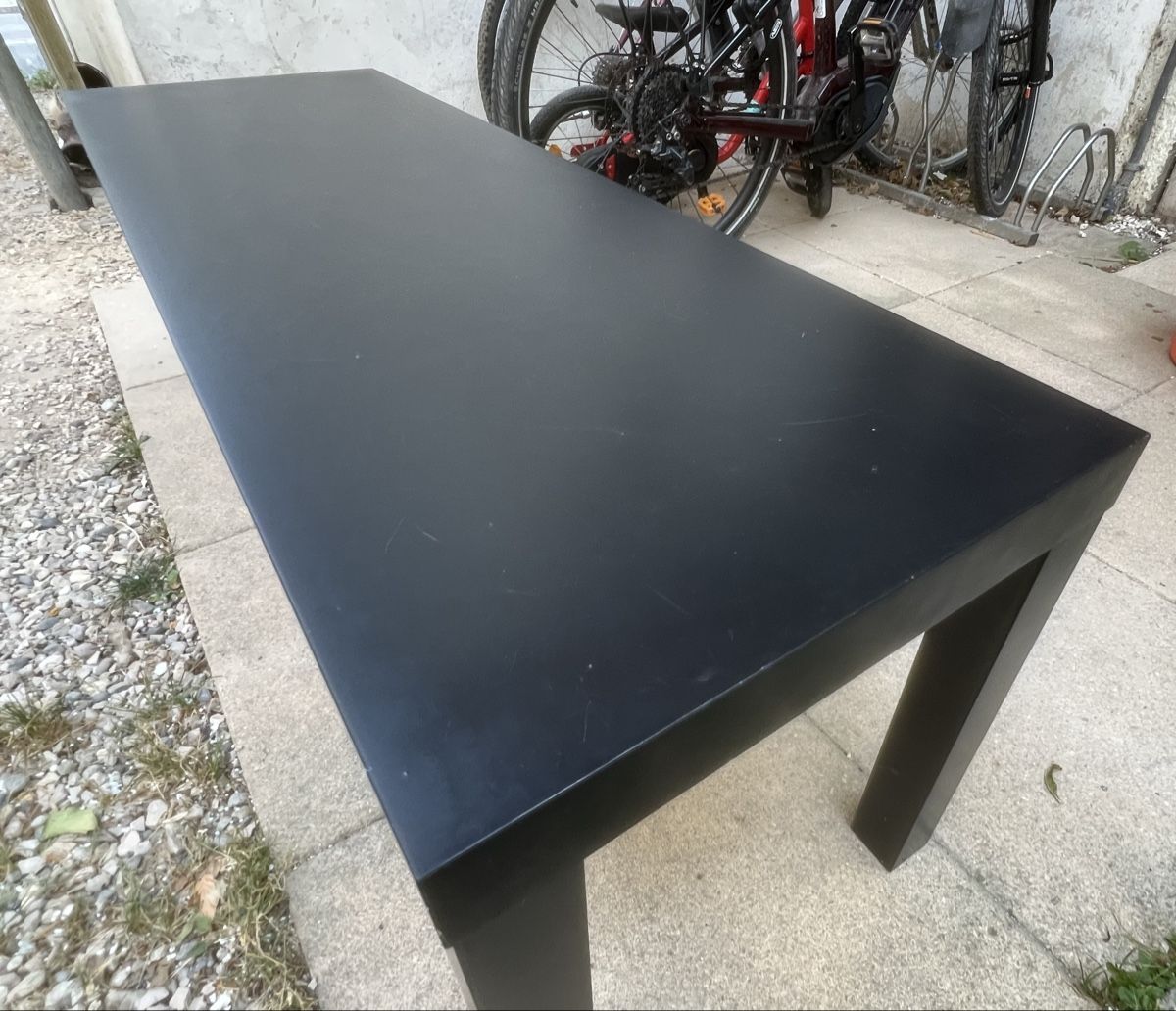 Ikea Tables: Table basse noire moderne 120x40cm – D'occasion à Vallorbe par gtornado80 3