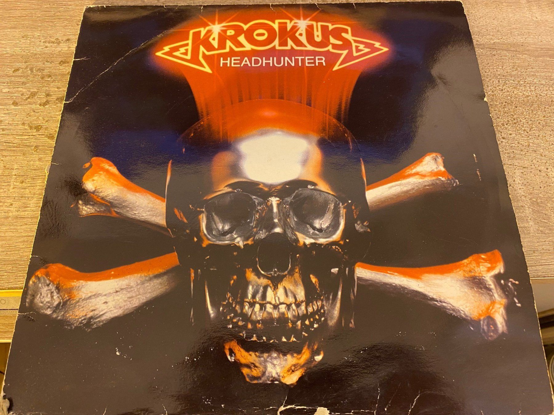 Schallplatten: Krokus : Headhunter – Gebraucht aus Clarens von Surcouf91