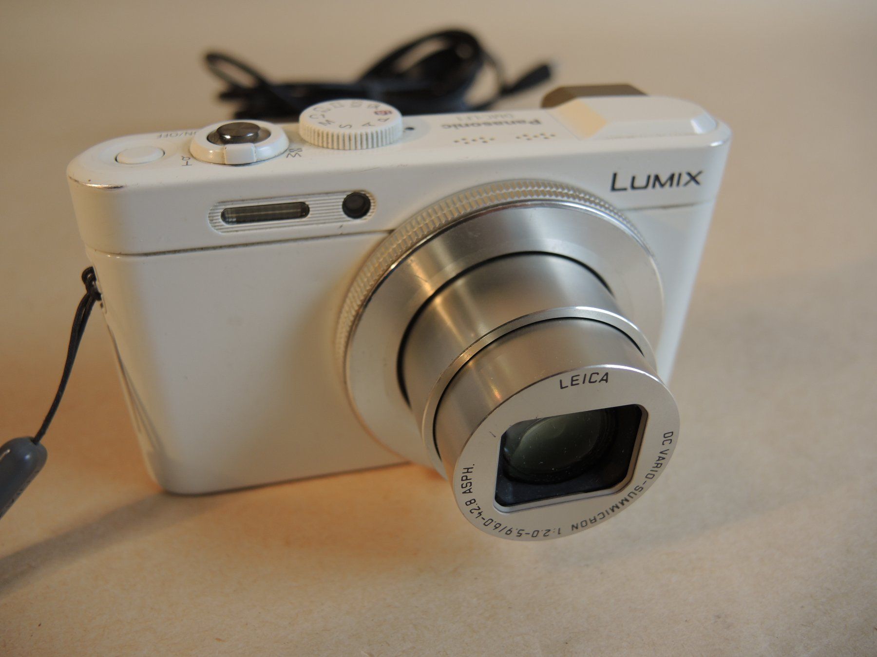 Panasonic Fotocamera: Panasonic Lumix DMC-LF1 Digitalkamera Digital Camera Leica – Usato da Rorschach venduto da maeck8 4